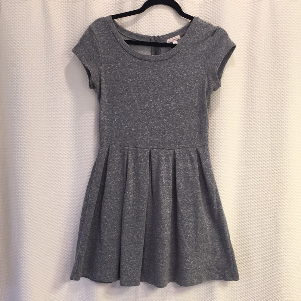 Fit and Flare knit dress